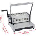 GBC manuele inbindmachine CombBind CB25 Pro