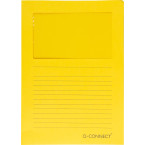 Q-CONNECT windowed card...