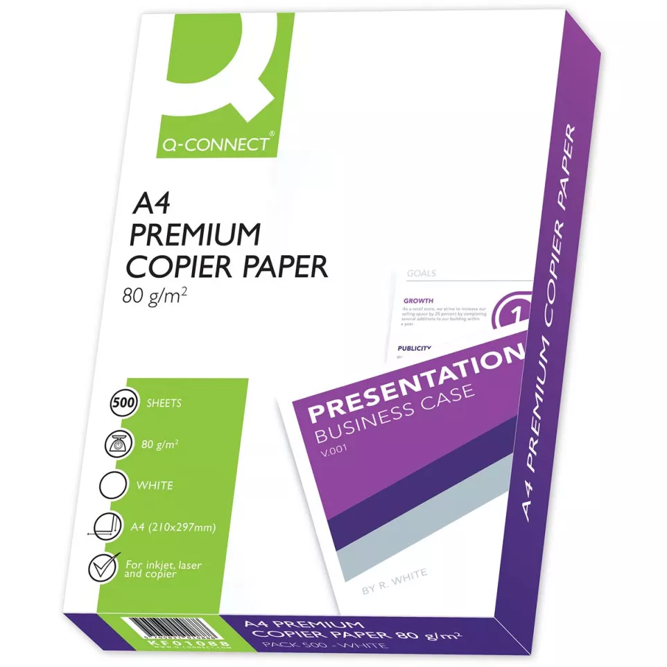 Q-CONNECT Premium papier...
