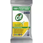 Cif lingettes nettoyantes Clean & Shine, paquet de 100 pièces