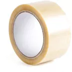 Pavo Packaging Tape 50 mm x 66 m PP Transparent Pack of 6