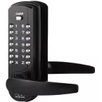 Maasland Mechanical Digital Code Lock NK7500 Matte Black