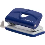 Q-Connect Light Duty Metal 2-Hole Punch 10 Sheets Blue
