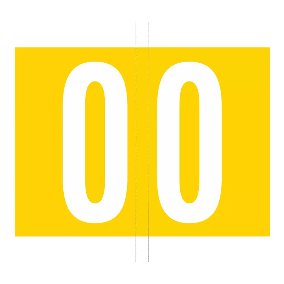 TAB CODE ROUL 500 X 0 JAUNE