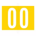 TAB CODE ROUL 500 X 0 JAUNE