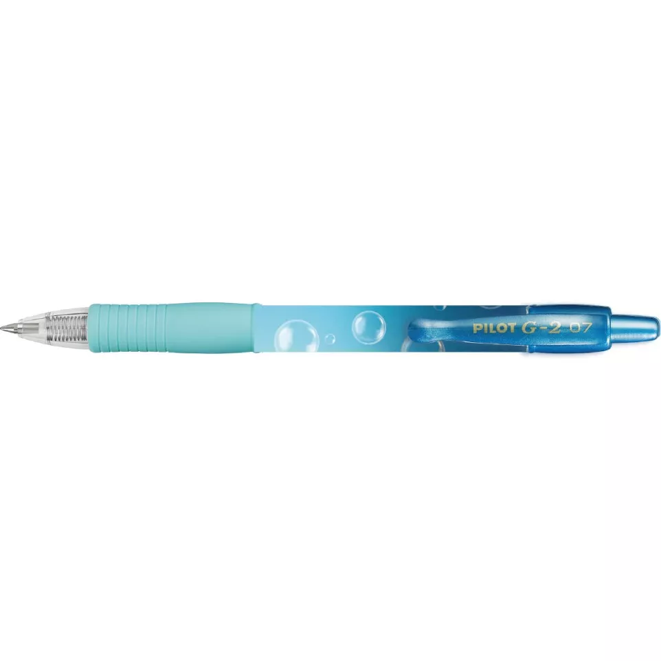Pilot roller G-2 Bubble, medium, blauw