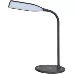 ALBA LED Desk Lamp Smart with Qi Charger Black