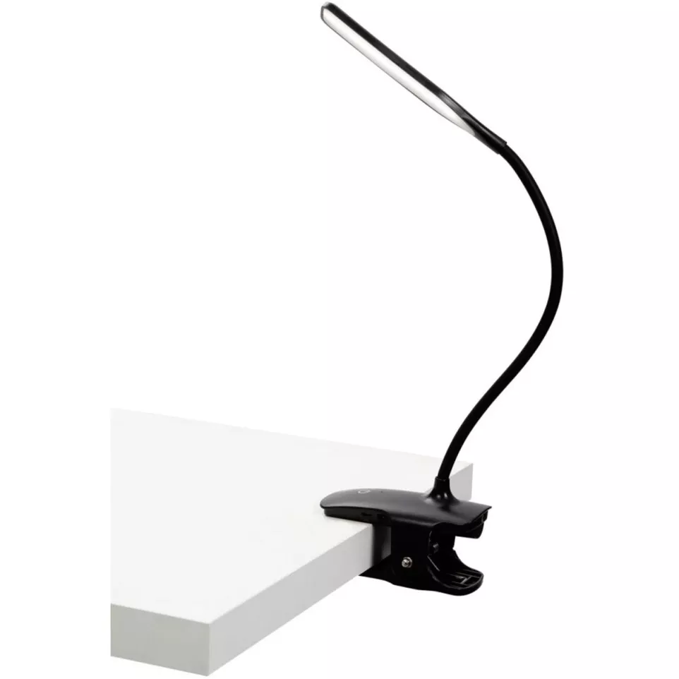 Alba Wireless LED Desk Lamp with Clip...
