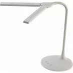 Alba LED Cordless Twin Desk Lamp White