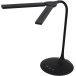 ALBA LED draadloze LED bureaulamp Twin, zwart