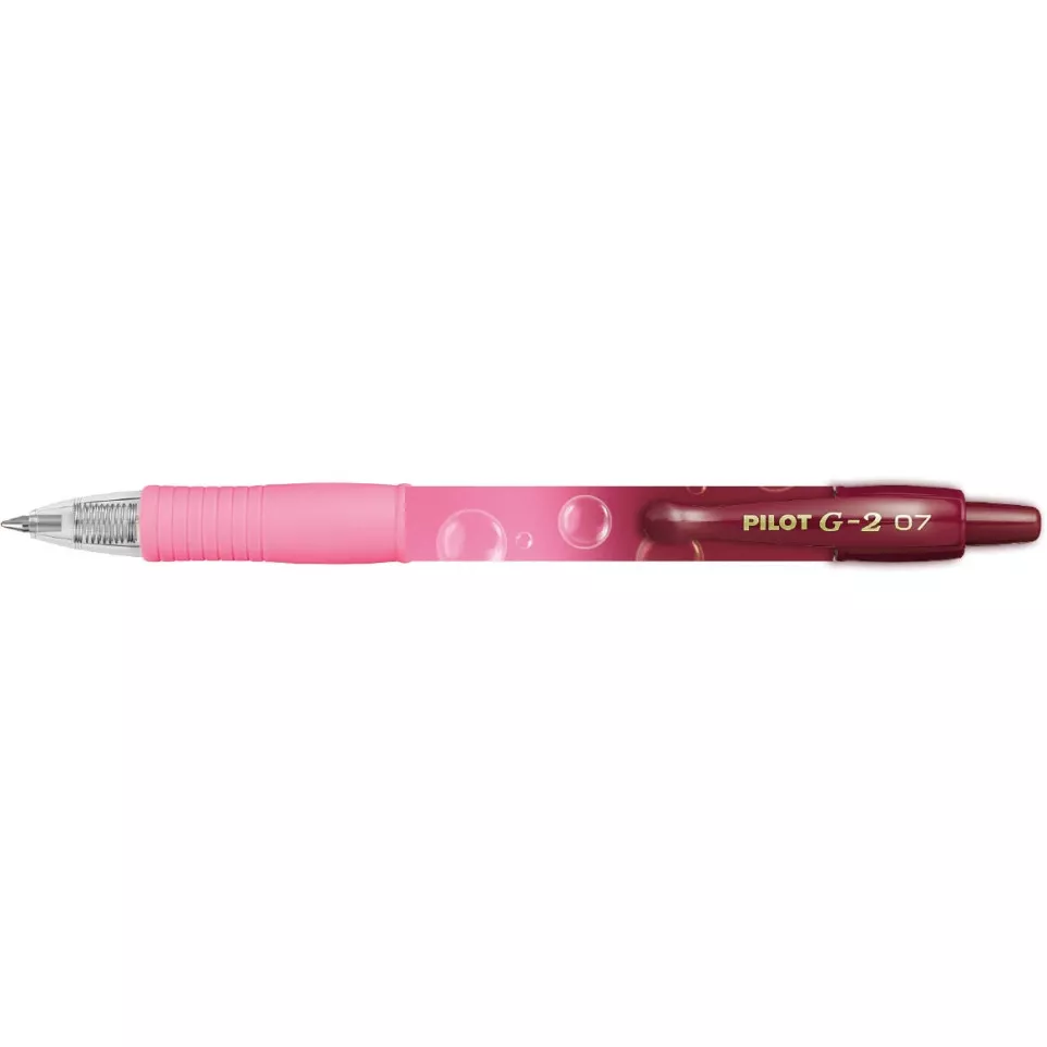 Pilot roller G-2 Bubble, medium, roze