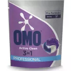 Omo Professional Active Clean 3 in 1 Capsules Pack of 80