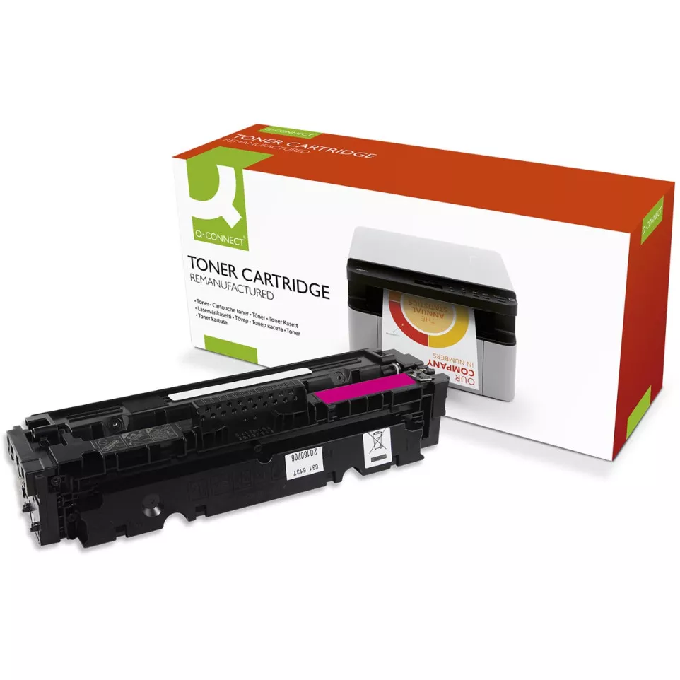 HP 410A Magenta Toner Cartridge...