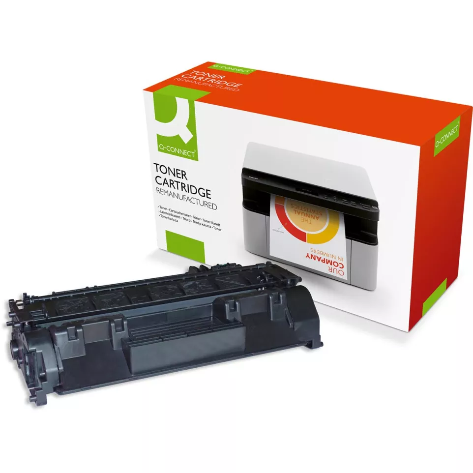 Q-CONNECT toner noir 2700 pages pour...
