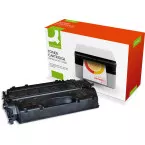 Q-CONNECT Black Toner Cartridge 6500 Pages for HP OEM CE505X Compatible Ink