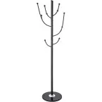 OFFICE Products Helsinki Coat Rack Black