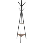 OFFICE products Oslo Coat Rack Black
