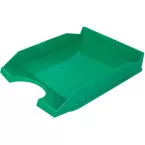 Office products letter tray, A4, PP, green