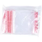 OFFICE products sachets zip, transparent, paquet de 100 pièces, 230 x 320 mm