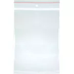 Office Ziplock Bags, Transparent, Pack of 100, 40 x 60 mm