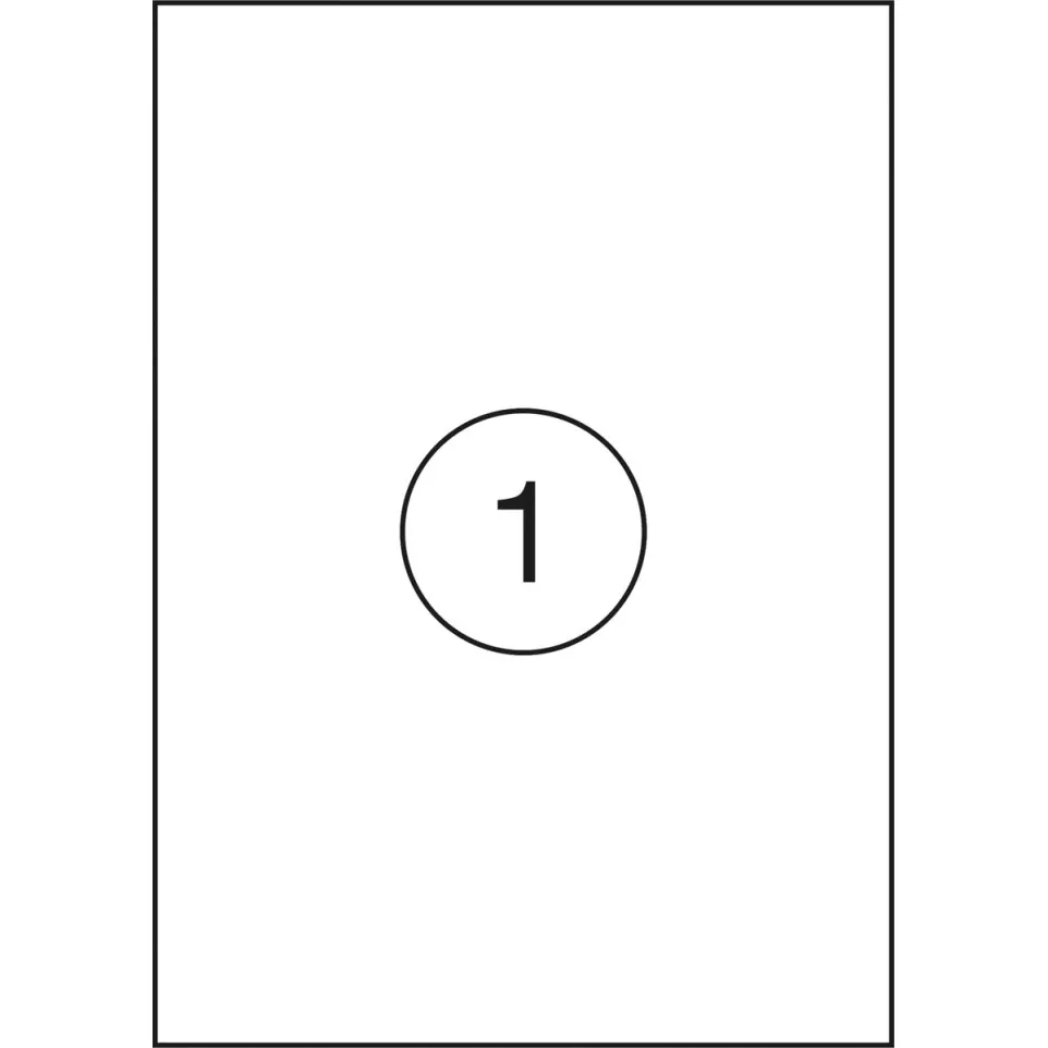 OFFICE products étiquettes, blanc,...