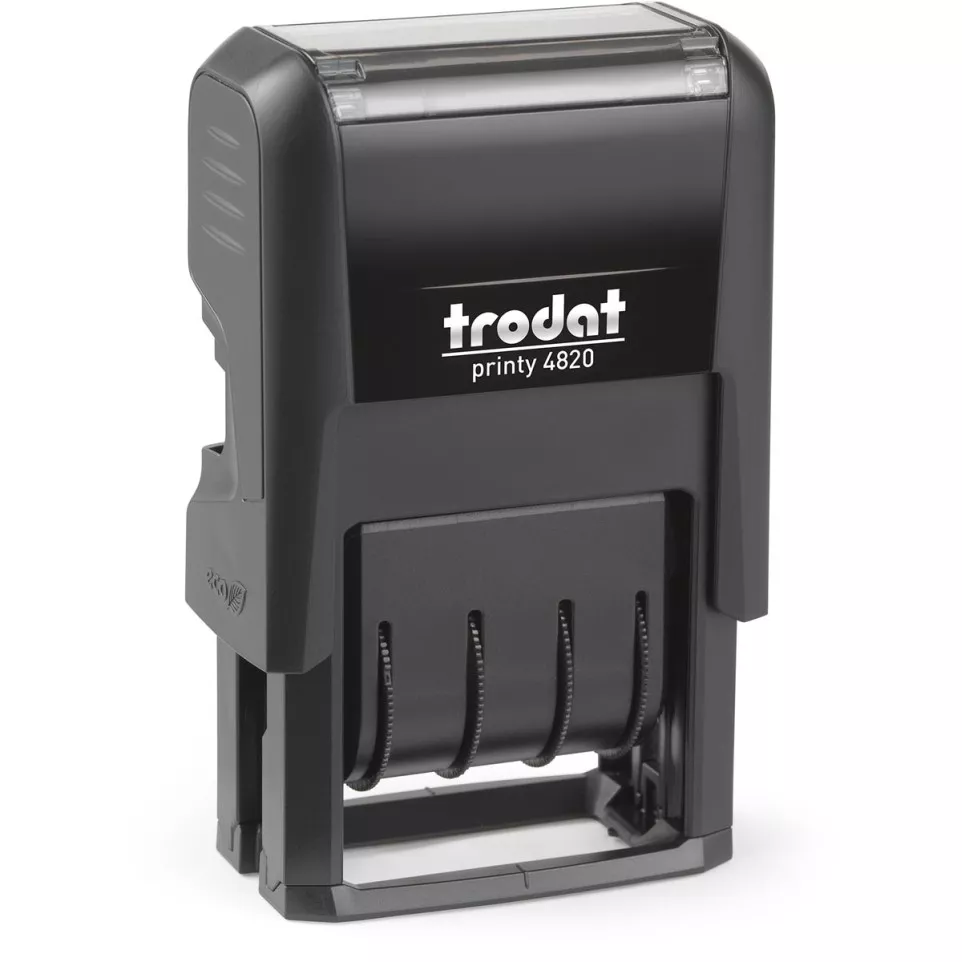 Trodat Printy 4820 Date Stamp, French