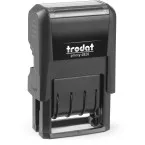 Trodat Printy 4820 Date Stamp, French