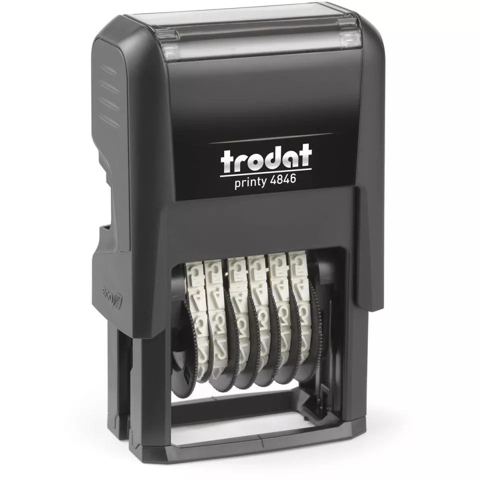 Trodat nummerstempel printy 4846