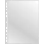OFFICE products geperforeerde showtas, A4, 55 micron, glashelder, doos van 100 stuks