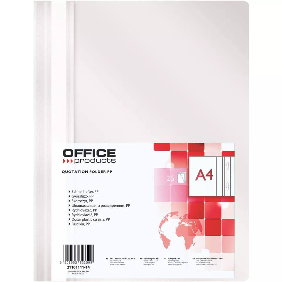 OFFICE products quotation binder white