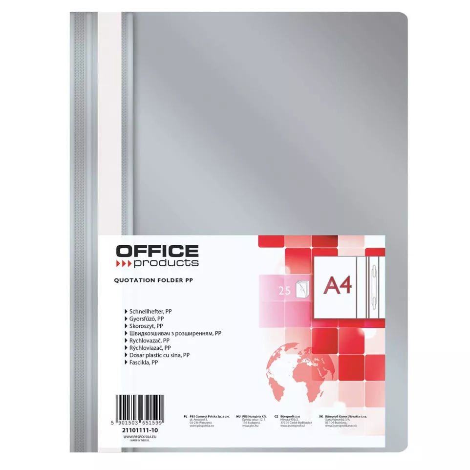 OFFICE products quotation folder grey