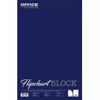 OFFICE products flip-overblok, 65 x 100 cm, geruit, 20 vel