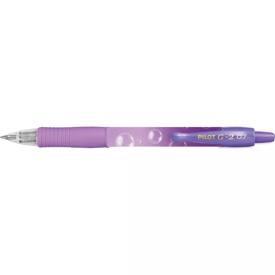 Pilot roller G-2 Bubble, medium, violet