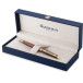 Waterman Hémisphère Metalic balpen, medium, koperrood GT, giftbox