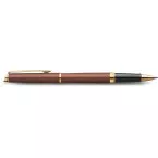 Waterman Hémisphère Metalic roller, fin, cuivre GT, giftbox