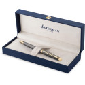 Waterman Hémisphère Metalic balpen, grijs GT, medium, giftbox