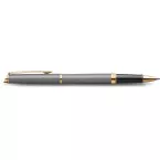 Waterman Hémisphère Metalic roller, fin, gris GT, giftbox