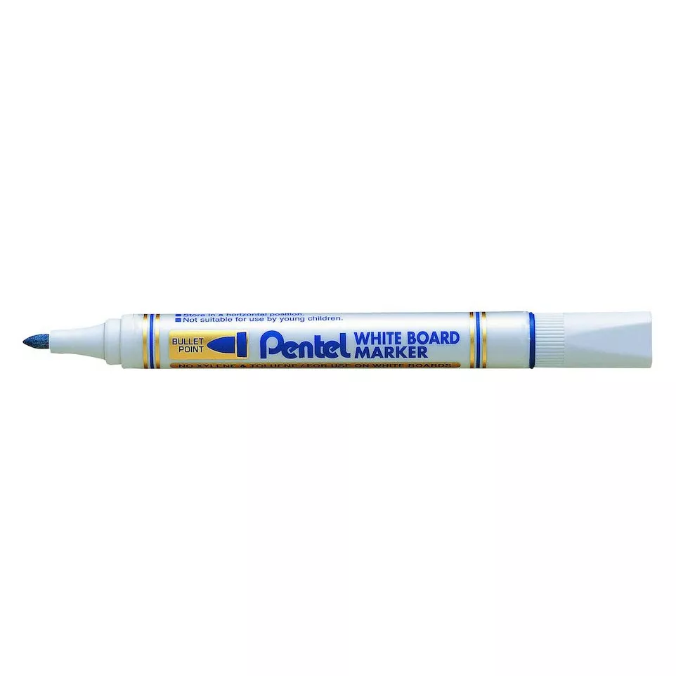 Pentel whiteboardmarker MW85, blauw