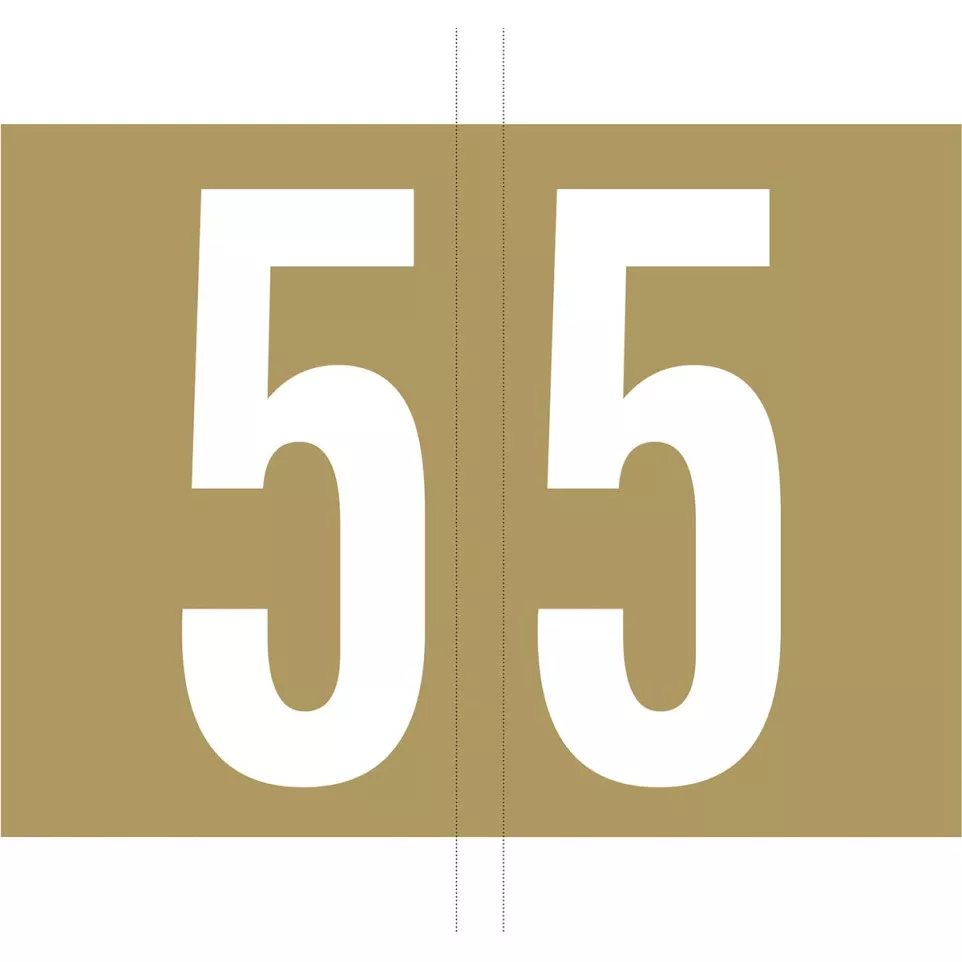 CODETAB ROL 500 X 5 GOUD