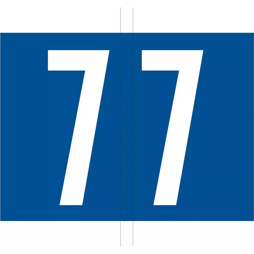 CODETAB ROL 500 X 7 DBLAUW