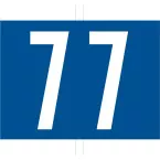 CODETAB ROL 500 X 7 DBLAUW