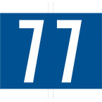 TAB CODE ROUL 500 X 7 BLEU F