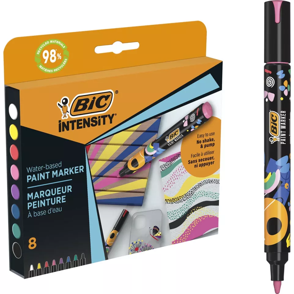 BIC Intensity paintmarker, levendige...