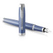 Parker IM Rituals stylo plume , bleu CT, fin, giftbox