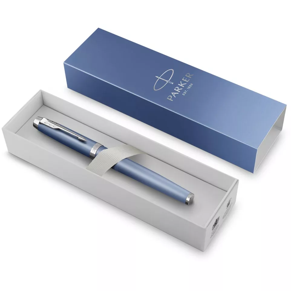 Parker IM Rituals stylo plume , bleu...