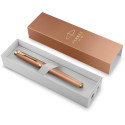Parker IM Rituals roller, orange GT, fin, giftbox