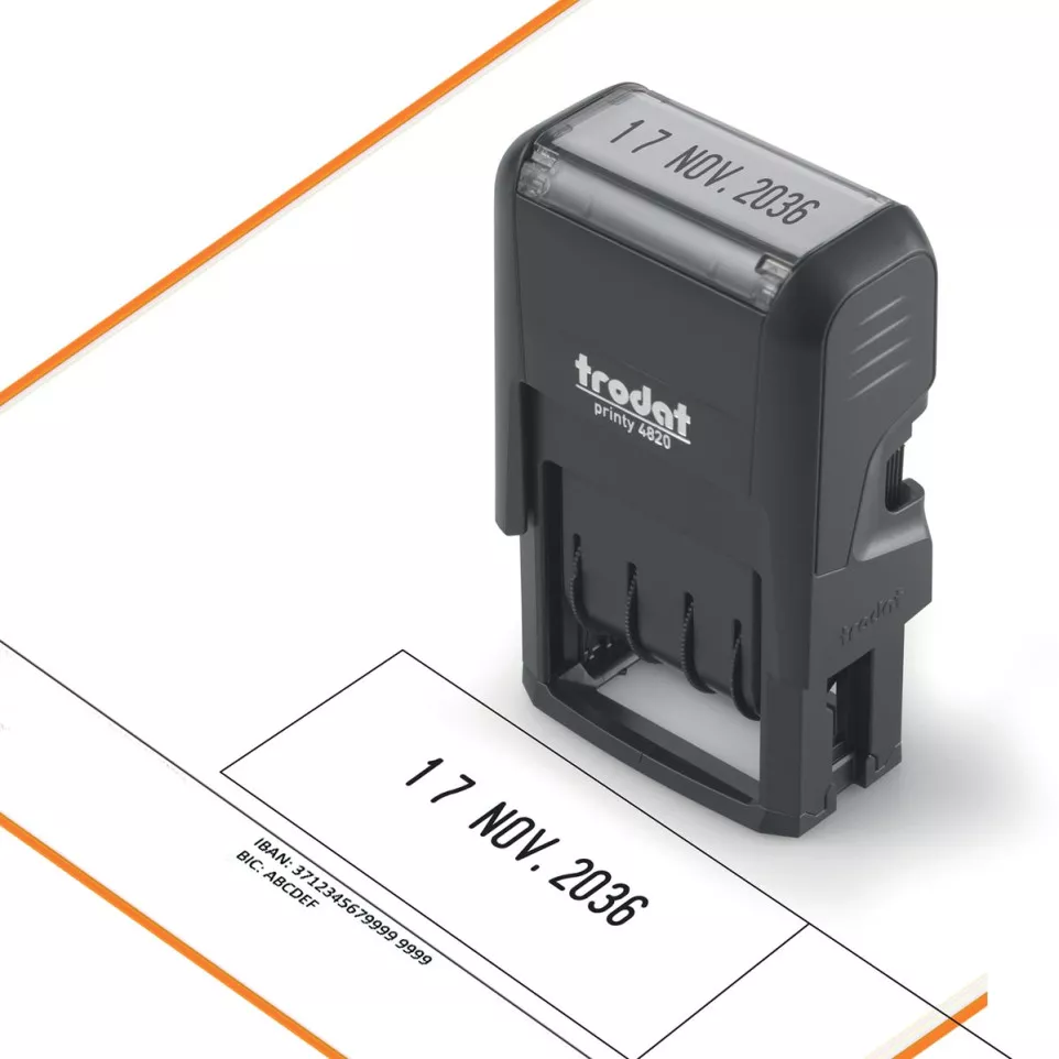 Trodat datumstempel printy 4820,...