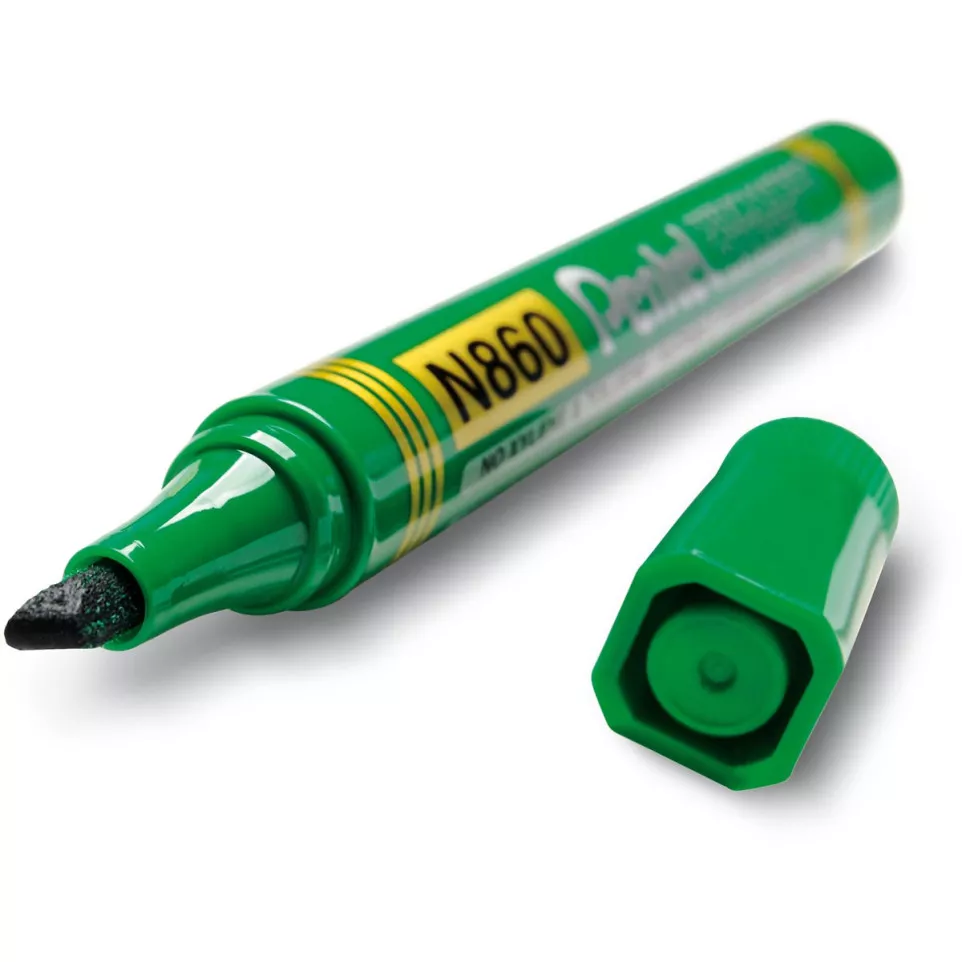 Pentel marqueur permanent N860-D, vert