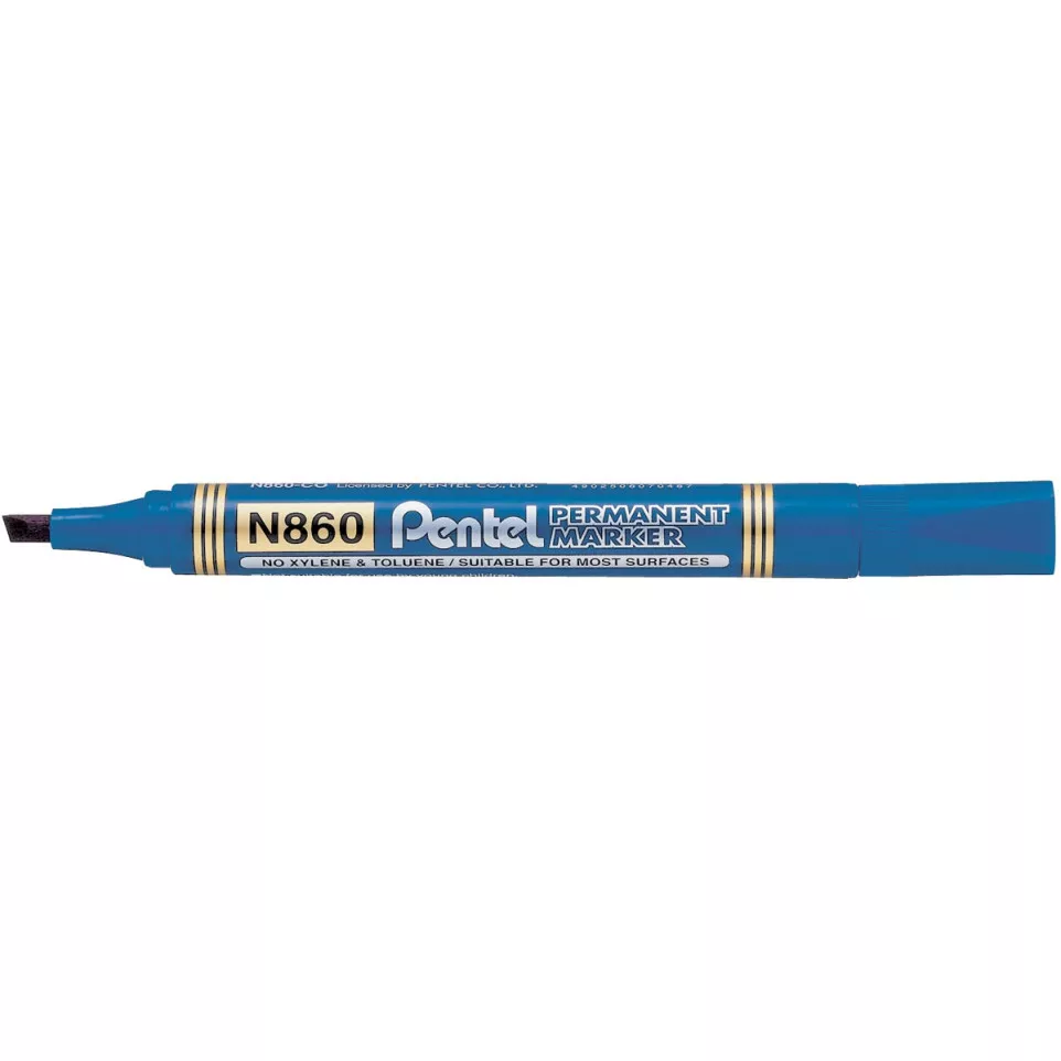 Pentel N860 Permanent Marker Blue