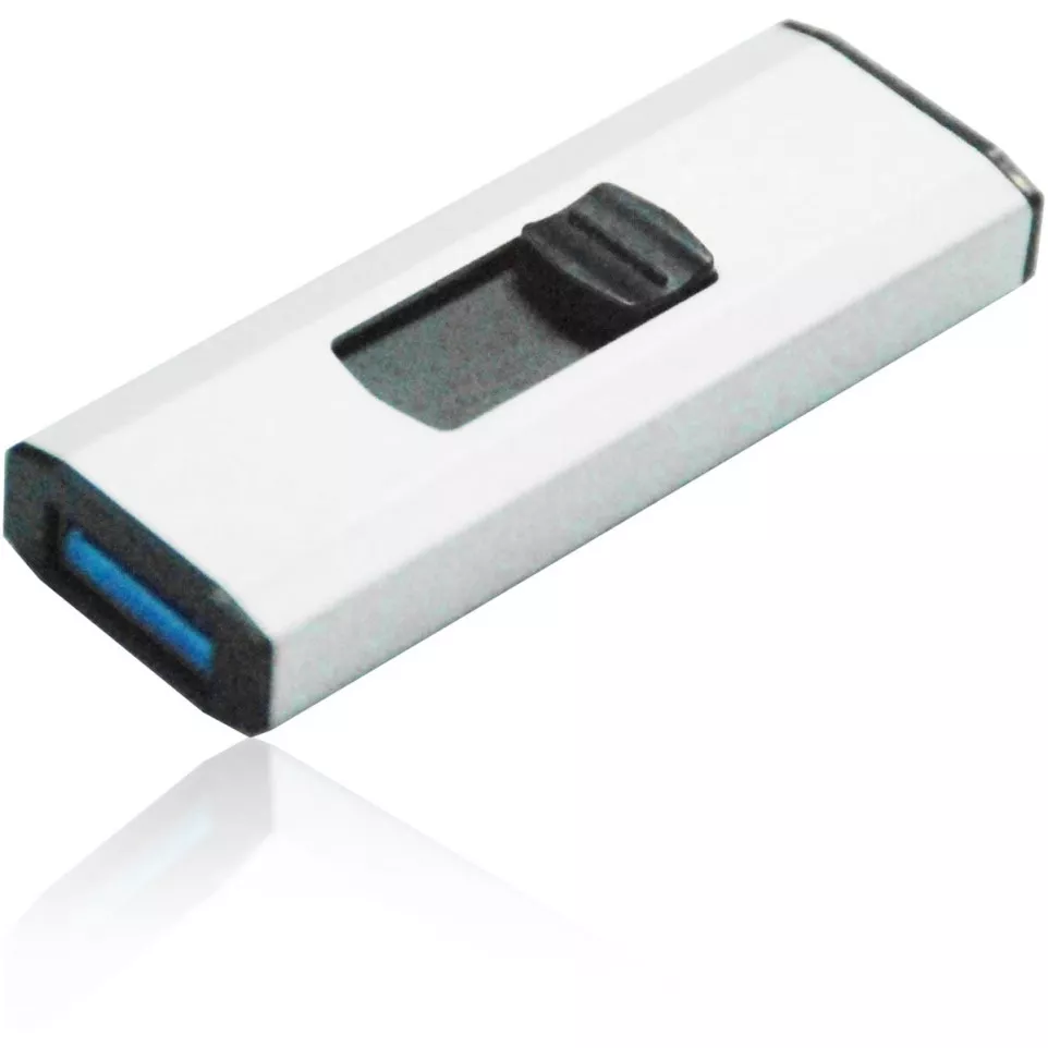 Q-CONNECT USB stick 3.0, zilver, 128 GB